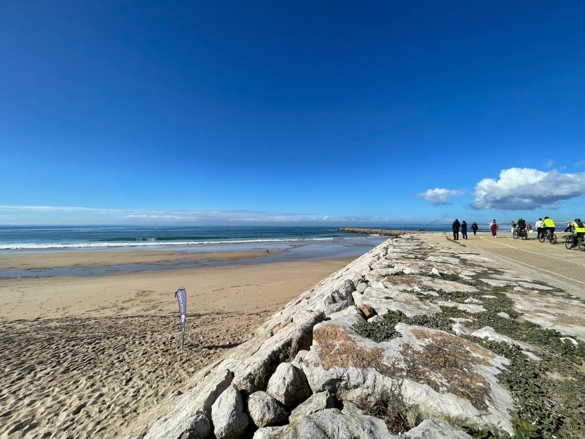 Costa Paradise Beach Costa de Caparica Buitenkant foto